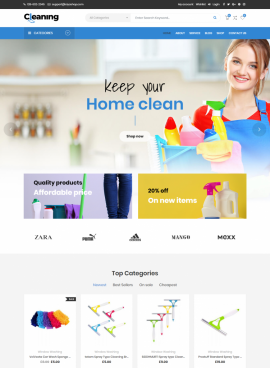 Home Cleaning Appliances