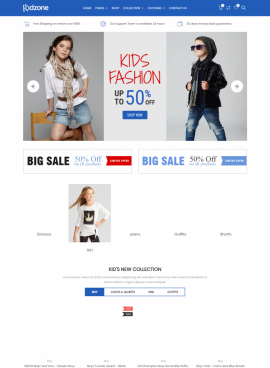 Kids Fashion Store